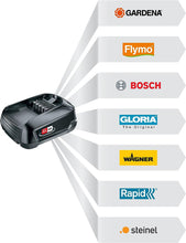 Lade das Bild in den Galerie-Viewer, Gardena Starter-Kit P4A PBA 18V/45 2,5 Ah + AL 1830 CV