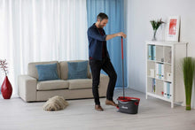 Lade das Bild in den Galerie-Viewer, Vileda EasyWring & Clean Turbo Drehung Mop & Eimer