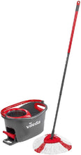 Lade das Bild in den Galerie-Viewer, Vileda Wischmop Set Turbo Komplett Box inkl. Ersatzkopf
