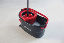 Lade das Bild in den Galerie-Viewer, Vileda EasyWring & Clean Turbo Drehung Mop & Eimer