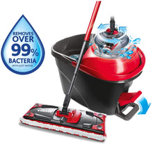 Lade das Bild in den Galerie-Viewer, Vileda Ultramat Turbo Komplett Box Bodenwischer Set