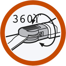 Lade das Bild in den Galerie-Viewer, Gardena Comfort Grasschere, drehbar