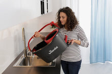 Lade das Bild in den Galerie-Viewer, Vileda EasyWring & Clean Turbo Drehung Mop & Eimer