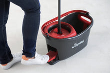 Lade das Bild in den Galerie-Viewer, Vileda EasyWring & Clean Turbo Drehung Mop & Eimer