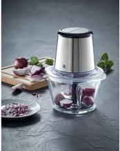 Lade das Bild in den Galerie-Viewer, WMF Kult X Edition Zerkleinerer elektrisch mit Glasbehälter, 320 W