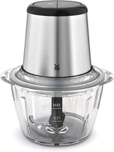 Lade das Bild in den Galerie-Viewer, WMF Kult X Edition Zerkleinerer elektrisch mit Glasbehälter, 320 W