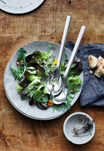 Lade das Bild in den Galerie-Viewer, WMF Salatbesteck 2-teilig Salatgabel Servierlöffel