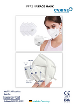 Lade das Bild in den Galerie-Viewer, FFP2 Maske 40er Box Carine-Made in Germany