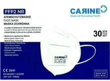 Lade das Bild in den Galerie-Viewer, CARINE FFP2 NR Masken 30 Stk