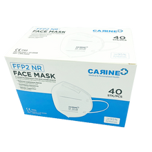 Lade das Bild in den Galerie-Viewer, FFP2 Maske 40er Box Carine-Made in Germany