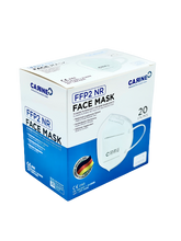 Lade das Bild in den Galerie-Viewer, FFP2 Maske 20er Box Carine-Made in Germany