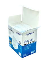 Lade das Bild in den Galerie-Viewer, FFP2 Maske 20er Box Carine-Made in Germany