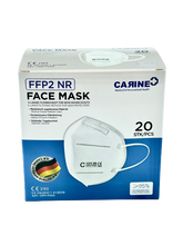 Lade das Bild in den Galerie-Viewer, FFP2 Maske 20er Box Carine-Made in Germany