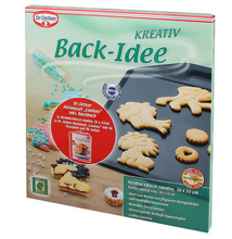 Lade das Bild in den Galerie-Viewer, Dr. Oetker Cookie Set, Stahl, schwarz, 33 x 36 x 0,3 cm Weihnachten