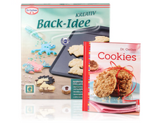 Lade das Bild in den Galerie-Viewer, Dr. Oetker Cookie Set, Stahl, schwarz, 33 x 36 x 0,3 cm Weihnachten