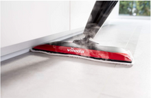 Lade das Bild in den Galerie-Viewer, 1550 W Leistungskraft Der Steam XXL hat eine Leistung von 1550 W, aber nicht jeder Boden benötigt die gleiche Dampfkraft. Daher ist er mit einem Regler ausgestattet, mit dem die Dampfstärke flexibel reguliert werden kann. Wählen Sie eine geringe Stufe für empfindliche und die maximale Power für robustere Bodenbeläge.