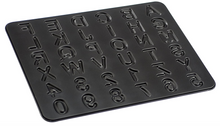Lade das Bild in den Galerie-Viewer, Zenker - Special Creative Buchstaben Zahlen Backblech Backform für Plätzchen