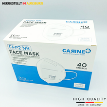 Lade das Bild in den Galerie-Viewer, FFP2 Maske 40er Box Carine-Made in Germany