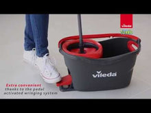 Laden und Abspielen von Videos im Galerie-Viewer, Vileda Easy Wring/Clean Turbo Set Besen mit Eimer + 2 Refill