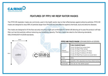 Lade das Bild in den Galerie-Viewer, FFP2 Maske 20er Box Carine-Made in Germany