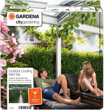 Lade das Bild in den Galerie-Viewer, Gardena city gardening Outdoor Luftkühler-Set
