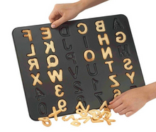 Lade das Bild in den Galerie-Viewer, Zenker - Special Creative Buchstaben Zahlen Backblech Backform für Plätzchen
